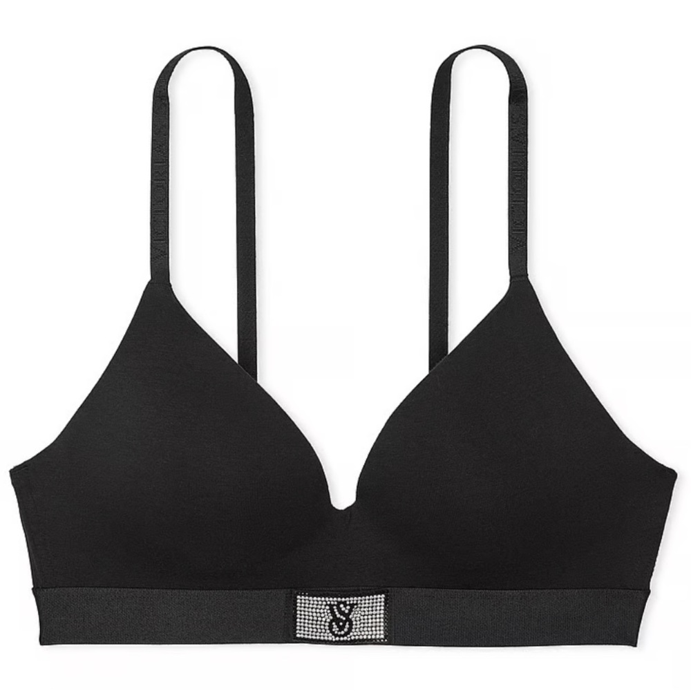 Victoria’s Secret shine patch bra